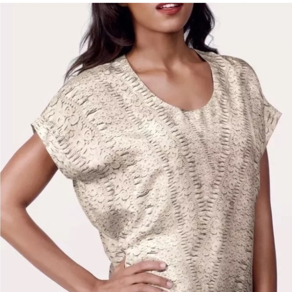 Cabi silk top